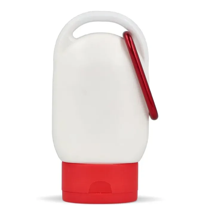 Sunscreen Lotion with carabiner SPF30 recycled material - LT91838 (N0021)